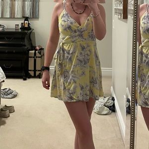 A wrap around dress!